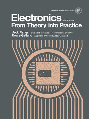 cover image of Electronics – From Theory Into Practice